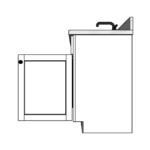 SketchUp_D4oX5aQYGT 39 Inches to 42 Inches Vanity - 3D Decorative