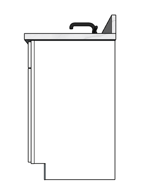 54 Inches to 57 Inches Vanity V.2 - 3D Decorative