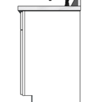 SketchUp_acTZwaG5Zw 69 Inches to 72 Inches Vanity - 3D Decorative