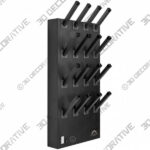 ALPINE DRYERS Black Diamond Wall Mounted 8-Pair Boot ALPINE DRYERS Black Diamond Wall Mounted 8-Pair Boot - 3D Decorative