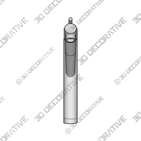 Altos SA - Stainless steel - 3D Decorative