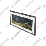 Among The Trees by Geoff Beckett Framed Print - 3D Decorative