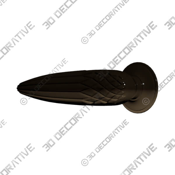 ANTH1022 LEVER HANDLES - 3D Decorative
