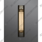 ARGO WALL Natural brass ARGO WALL Natural brass - 3D Decorative