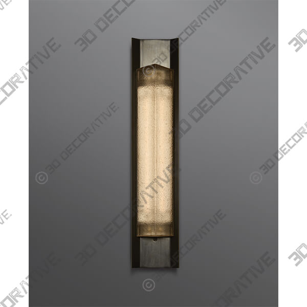 ARGO WALL Natural brass ARGO WALL Natural brass - 3D Decorative
