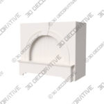 Ashland ADP1 Series RANGE HOOD-3DDecorative Ashland ADP1 Series RANGE HOOD - 3D Decorative