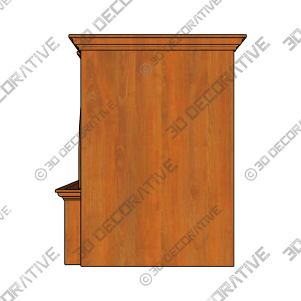 Ashland ARA Series RANGE HOOD - 3D Decorative