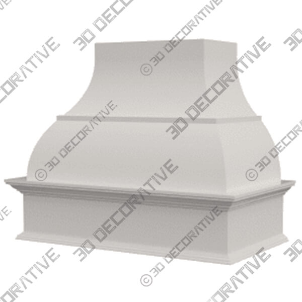 Birmingham B Series RANGE HOOD-3DDecorative Birmingham B Series RANGE HOOD - 3D Decorative