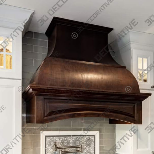 Birmingham BDP2 Series RANGE HOOD - 3D Decorative
