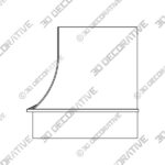 Hood (3) (45) Elegance E200RSS – Series Range hood - 3D Decorative