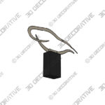 Sculpture (3) (3) Floating Cloud Sculpture - 3D Decorative