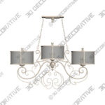 Florine Nine Light Island Florine Nine Light Island - 3D Decorative
