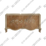 FONTAINBLEAU BUFFET FONTAINBLEAU BUFFET - 3D Decorative