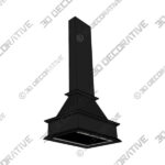 Island I Series (Island) Range hood Island I Series (Island) Range hood - 3D Decorative