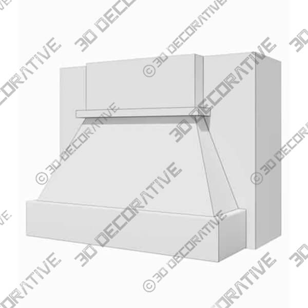 Jackson JHW Series Range hood - 3D Decorative