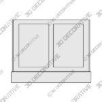 Hood (2) (48) Lincoln L2 Series Range hood - 3D Decorative