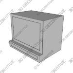 Lincoln L2BP Series – with Base Panel Range hood Lincoln L2BP Series – with Base Panel Range hood - 3D Decorative