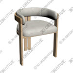 Lovato Dining Chair Lovato Dining ChairĀ - 3D Decorative