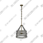 Luton Chandelier Luton Chandelier - 3D Decorative