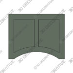 Madison MDP Series Range hood Madison MDP Series Range hood - 3D Decorative