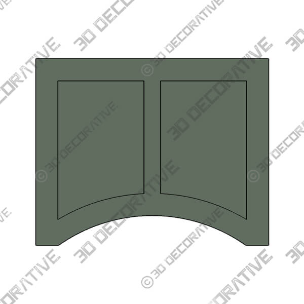 Madison MDP Series Range hood - 3D Decorative