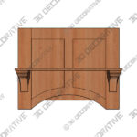 Madison MNY Series Range hood Madison MNY Series Range hood - 3D Decorative