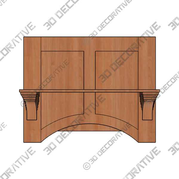 Madison MNY Series Range hood Madison MNY Series Range hood - 3D Decorative