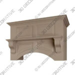 Hood (4) (52) Madison MPPC Series Range hood - 3D Decorative