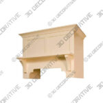 Hood (4) (57) Quebec QBKT Series Range hood - 3D Decorative
