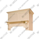 Hood (4) (58) Quebec QPRV Series Range hood - 3D Decorative