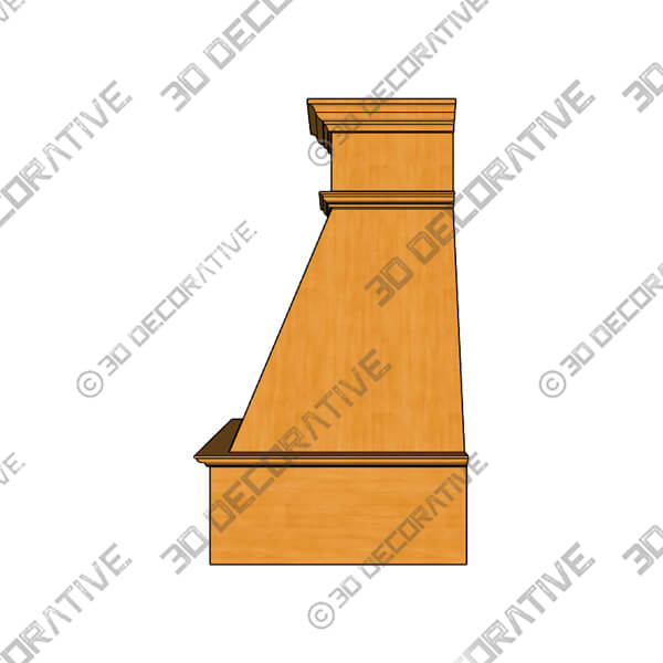 Thompson GTRA Series Range hood - 3D Decorative