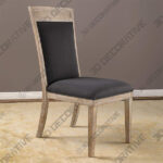 Uttermost Encore Dark Gray Armless Dining Room Chair-3DDecorative Uttermost Encore Dark Gray Armless Dining Room Chair - 3D Decorative