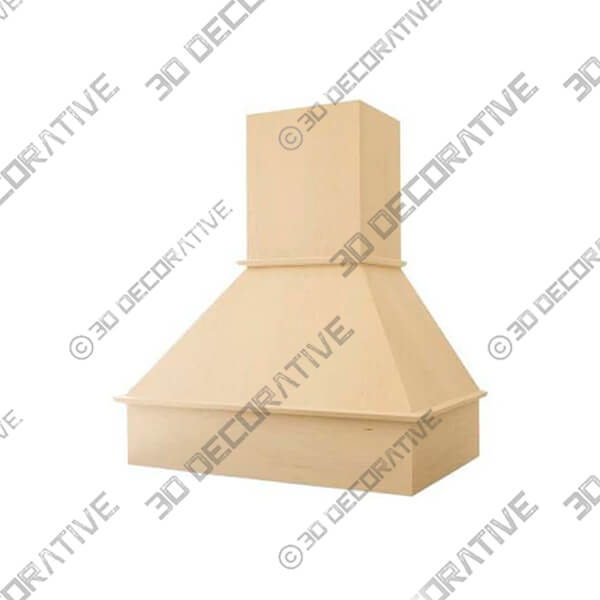 VCHIM Series Range hood - 3D Decorative