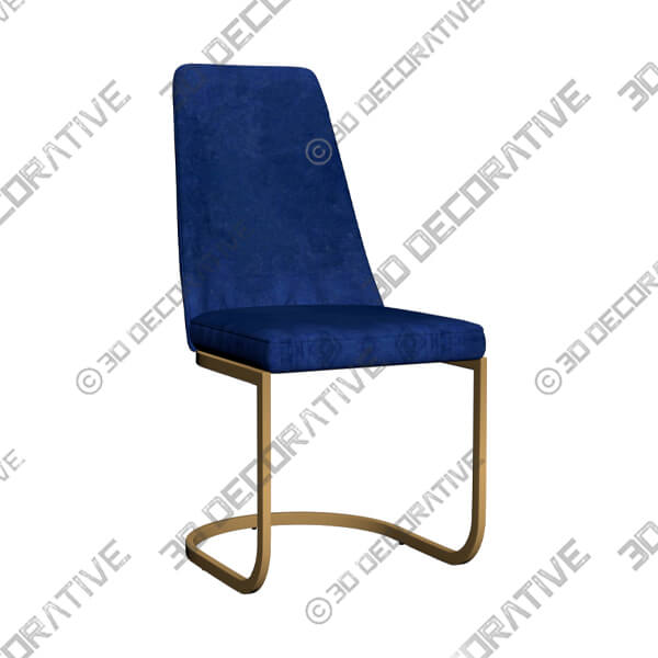 Vittoria Set of 2 Cantilever Dining Chairs-3DDecorative Vittoria Set of 2 Cantilever Dining Chairs - 3D Decorative