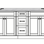 SketchUp_Od0KN31LUH 123 Inches to 126 Inches Vanity - 3D Decorative