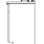 SketchUp_6zUpRtUCKd 126 Inches to 129 Inches Vanity - 3D Decorative