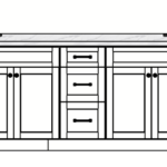SketchUp_sZOmHBL6iG 135 Inches to 138 Inches Vanity - 3D Decorative