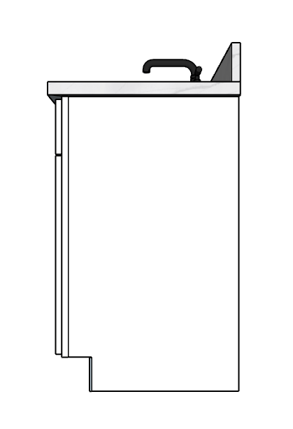 42 Inches to 45 Inches Vanity V.2 - 3D Decorative