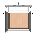 SketchUp_nD5oaauLZU 30 Inches to 33 Inches Vanity - 3DDecorative