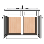 SketchUp_IEzW8cDNMT 39 Inches to 42 Inches Vanity - 3D Decorative