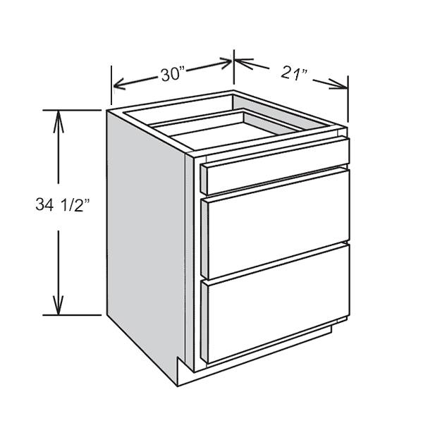96 Inches to 99 Inches Vanity V.2 - 3D Decorative