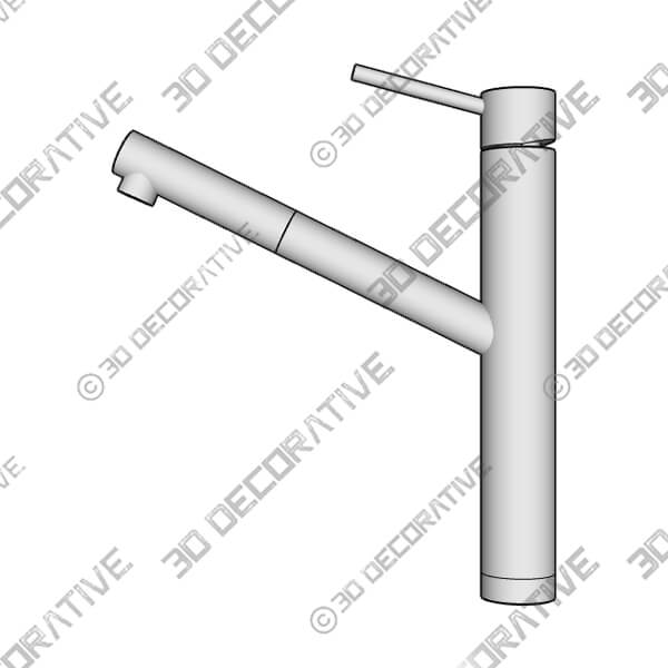 Altos SA - Stainless steel - 3D Decorative