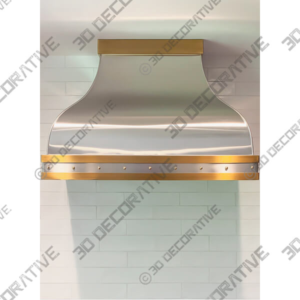 Amelia Range Hood - 3D Decorative