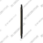 Lamp (1) (7) ARGO WALL Natural brass - 3D Decorative