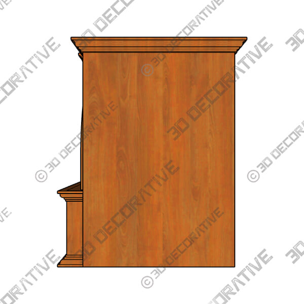 Ashland A Series RANGE HOOD - 3D Decorative