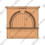 Ashland A Series – RSS Base Range hood-3DDecorative Ashland A Series – RSS Base Range hood-3DDecorative - 3D Decorative