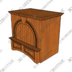 Ashland ARA Series RANGE HOOD-3DDecorative Ashland ARA Series RANGE HOOD - 3D Decorative