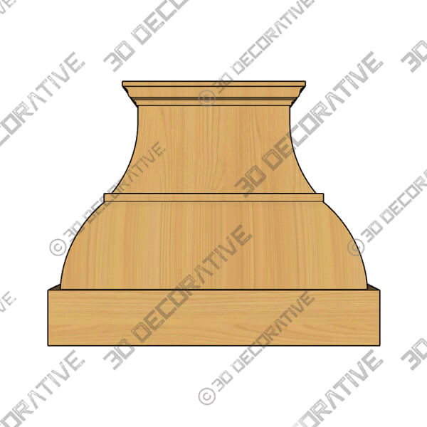 Birmingham B Series RANGE HOOD - 3D Decorative