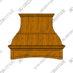 Birmingham BDP2 Series RANGE HOOD-3DDecorative Birmingham BDP2 Series RANGE HOOD - 3D Decorative