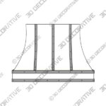Hood (2) (33) Boston Range Hood - 3D Decorative